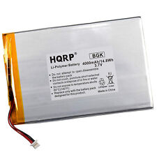 HQRP Battery for RCA Cambio 10.1 W101sa23t1 Tablet 3.7v 4ah 4000mah