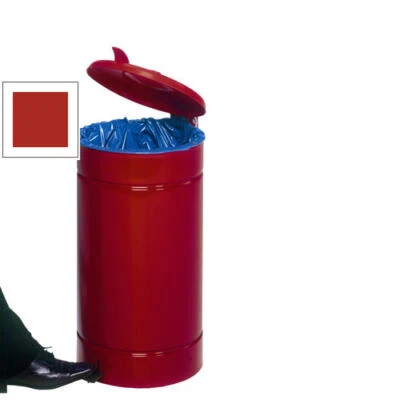 Tretabfallsammler / Mülleimer / Fußpedal / Volumen 60 l / Höhe 700 mm - Bild 1 von 4