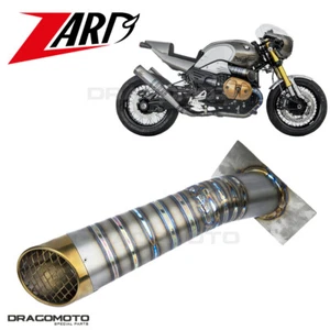R NINE T BMW 2017 2018 ZARD Auspuff Titan ZBW528-3 - Bild 1 von 6