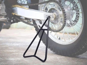 Triangle Stand for Dirt Bike, Solid Steel Structure Dirt Bike Stand, Universal f - Picture 1 of 6