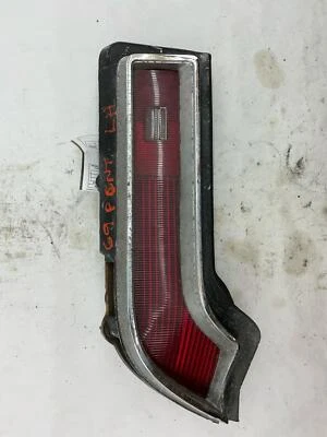 1969 pontiac bonneville tail light taillights LEFT DRIVER INCANDESCENT - Image 1 of 4