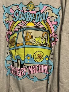 Felpa con cappuccio donna Scooby-Doo taglia XXL - Foto 1 di 9