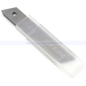 Malerzubehör Nölle Abbrechklingen 18 mm für Cuttermesser Teppichmesser - Bild 1 von 1