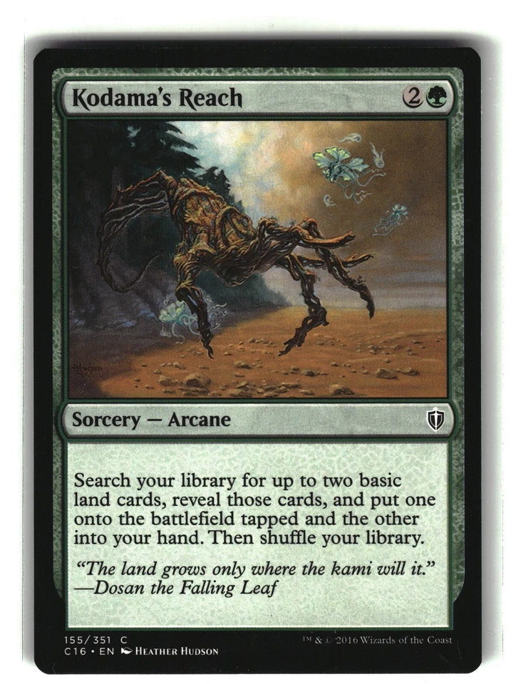 KODAMA'S REACH Commander 2016 #155 C16(NM)(MTG) - Image 1 of 1