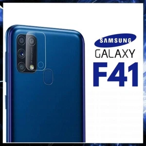 For SAMSUNG GALAXY F41 PRIME CAMERA LENS PROTECTOR REAR TEMPERED GLASS FILM F 41 - Picture 1 of 17
