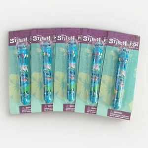 Set 5x Disney Stitch 10-1 Multicolor Druckstift - Bild 1 von 1