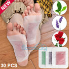 30-120PCS Detox Foot Pads Patch Detoxify Toxins Slim Keeping Fit with Adhesive