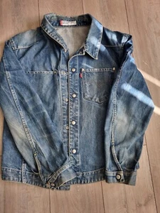 Levi's Engineered Jeans Denim Jacket Medium Mens M - Picture 1 of 11