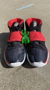 Nike Kyrie 6 Team University Red/Blk 2020 Men's Sz. 12 CK5869-004 - Picture 1 of 9