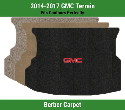 Alfombra de carga Lloyd Berber para GMC Terrain 2014-2017 con logotipo rojo GMC 1 Foto 1 de 4