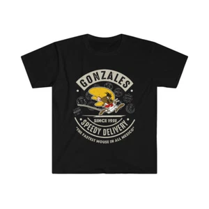 Gonzales Speedy Delivery Service Softstyle T-Shirt - Picture 1 of 11