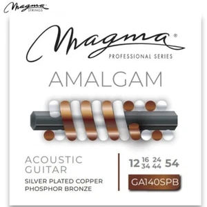 Magma GA140SPB AMALGAM PB/SP doppelt umwickelte Akustikgitarrensaiten 12-54 - Bild 1 von 1