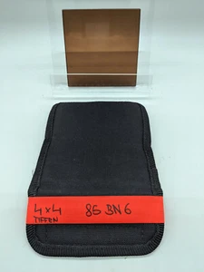 Tiffen 4x4" Combination 85B/ND 0.6 Filter (2-Stop) 85B & ND6 MFR # 4485BN6 - Picture 1 of 2