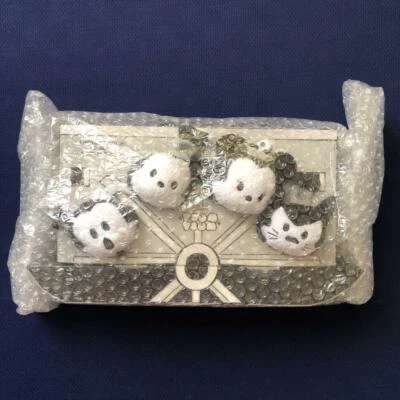 DISNEY TsumTsum Box D23 Expo 2015 Limited Steamboat Willie Plush Doll Japan - Image 1 of 4