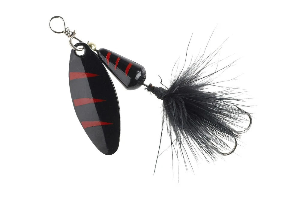 Balzer Colonel Fuzzy Spinner Black Devil 10gr. - Bild 1 von 1