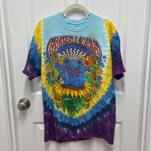 Liquid Blue Grateful Dead Tie Dye Inspiration Sunflower T Jerry Garcia Gr. L - Bild 1 von 7