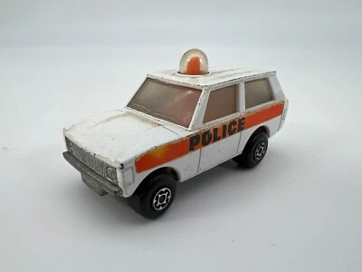 1975 Matchbox Lesney #20 Rolamatics Police Patrol Land Rover Fair Condition - Image 1 of 4