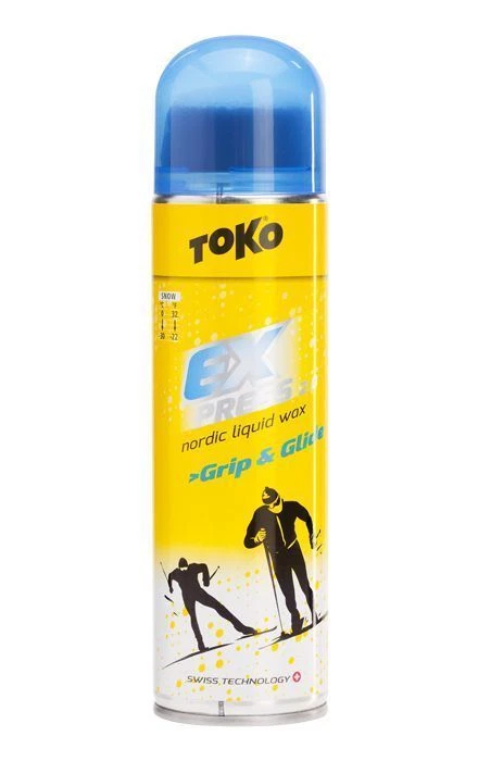 100 ml = 7,48 € TOKO Grip & Glide Flüssigwachs für Langlaufski Skiwachs - NEU - Bild 1 von 1