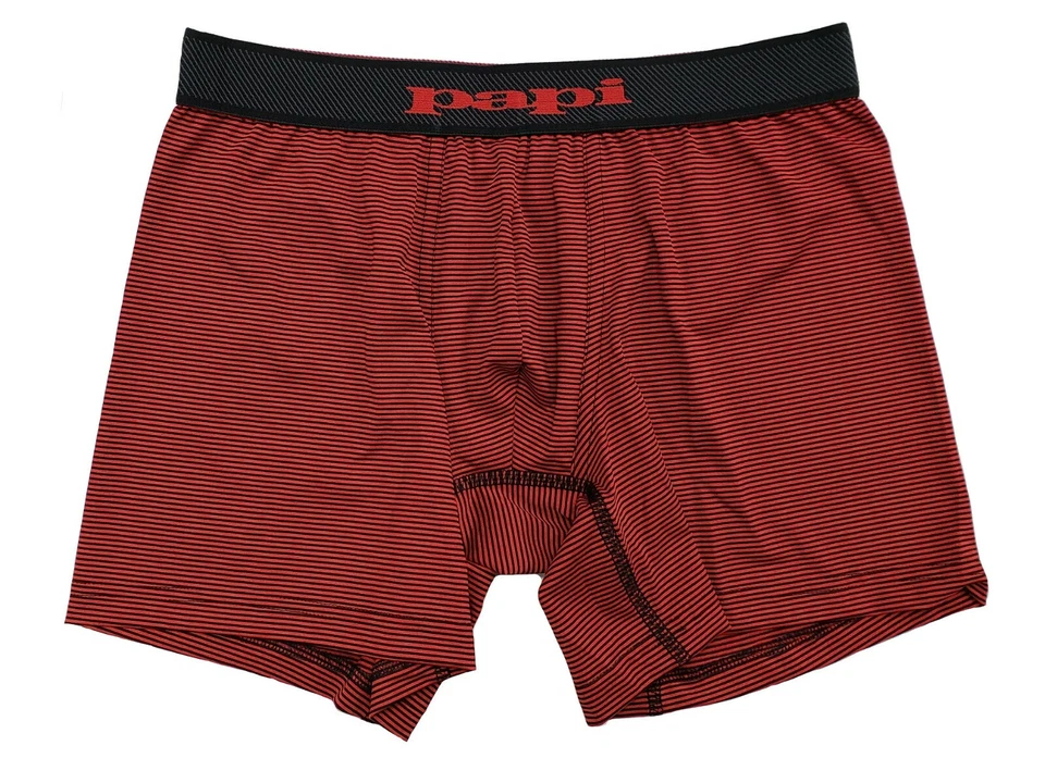 Ropa interior calzoncillo boxer a rayas Papi para hombre - 626628 venta al por menor $28,00 Foto 1 de 1