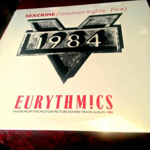 EURYTHMICS - SEX CRIMES 1984- 12"VINYL SEALED 1984 MINT 1ST PR PIC COVER  - Picture 1 of 1