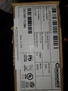 Chronomite S-30L/240 W 3000 Watts Instant-Flow Water Heater NEW 240 Volt - Picture 1 of 1