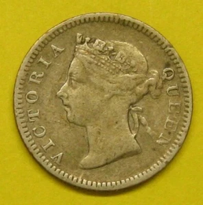 1901 Malaysia 5 Cents Take a Look - Picture 1 of 2