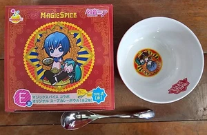 Hatsune Miku 2013 SOMMER Typ A Suppe Curry Schüssel Happy Kuji offizieller Japan Anime - Bild 1 von 7
