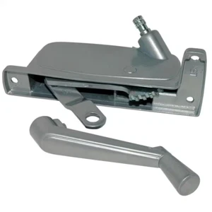 Select Right-hand Awning Window Operator Silver Color Finish | Barton Kramer - Picture 1 of 11