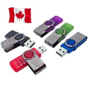 Wholesale ✔ 5/10/20 Pack USB-Stick Flash Drive Data Storage Swivel Memory U Disk - Picture 1 of 5