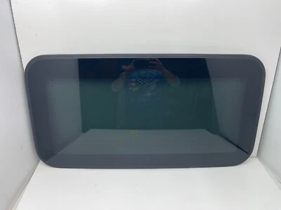 2009 - 2012 Infiniti FX35 FX37 FX50 Sunroof Sun Moon Roof Window Glass OEM #2 - Image 1 of 4