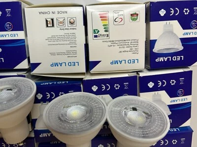 G10 LED Spotlight Bulb Cold White 5W Lamp Spot Light Bulbs Energy Saving - Image 1 of 4