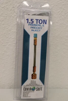 Envirosafe 1.5 ton Proseal & Prodry Inject, refrigerator sealant