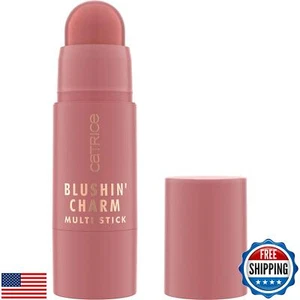 Catrice | Blushin' Charm Multi Stick | Creamy, Multi-Use Blush and Lip Tint | - Picture 1 of 5