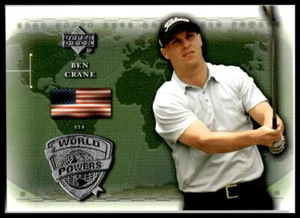 2004 Upper Deck #99 Ben Crane - Picture 1 of 2