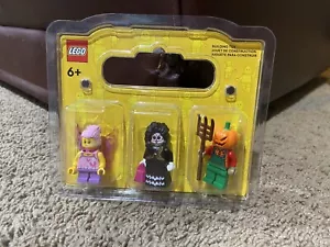 LEGO Store minifigure a tema Halloween confezione da 3 NUOVA zucca fatata giorno dei morti - Foto 1 di 5