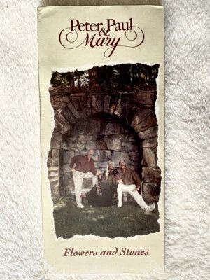 PETER PAUL & MARY SEALED LONGBOX CD FLOWERS & STONES ALBUM LP BOX SET LOT PROMO - Image 1 of 4