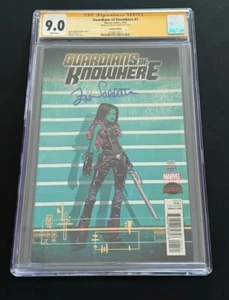 Cómic firmado por Zoe Saldana Guardianes de Knowhere #1 CGC SS 9.0 - Imagen 1 de 3