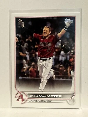 #534 Josh VanMeter Arizona Diamondbacks 2022 Topps Series Two Baseball Card - Image 1 of 2