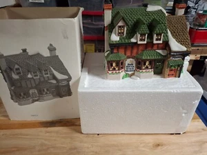 DEPARTMENT 56 DICKENS VILLAGE RUTH MARION SCOTCH WOOLENS LIMITED EDITION #5585-9 - Picture 1 of 8