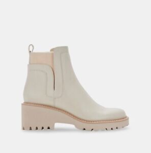 HUEY H2O BOOTS OFF WHITE LEATHER 