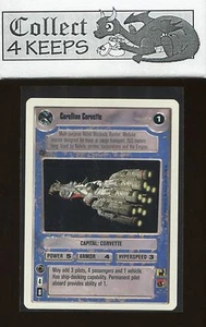 Star Wars CCG Premiere Unlimited WB: Corellian Corvette (SWCCG) Nrmt/Mint - Afbeelding 1 van 2