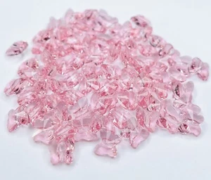 5754 Swarovski Elements Crystal 6mm Faceted Light Rose Butterfly Beads 75 Pc Lot - Picture 1 of 1