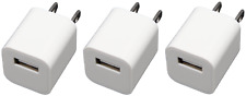 3 Fast Charger Wall Block Cube Adapter USB Power Plug Smart Phone 5 6 7 8 11 12