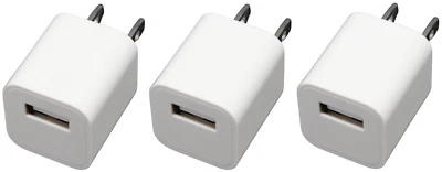 Adaptador de cubo de bloque de pared de cargador rápido enchufe de alimentación USB teléfono inteligente 5 6 7 8 11 12 Foto 1 de 4