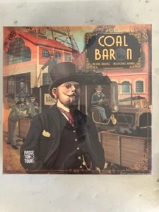 *** COAL BARON - splendido gioco di strategia - nuova edizione RARO E NUOVO IN SHRINK *** - Foto 1 di 1