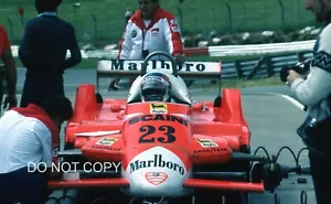 ALFA ROMEO 179 BRUNO GIACOMELLI 35MM SLIDE BRITANNICO GP 1980 POZZI PRO FOTOGRAFIA - Foto 1 di 3