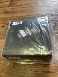 Zebco OMEGA PRO 3SZ SC Spincast Reel Black Size ZO3 Pro NIB Extra Spool & Handle - Picture 1 of 12