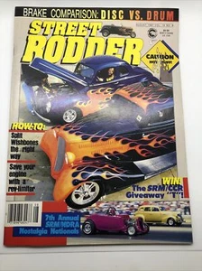 Street Rodder Magazine 7th Annual SRM/NDRA August 1987 011817R - Picture 1 of 4