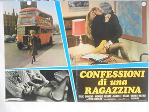 Geständnisse eines Mädchens Abtreibung Clandestin FOTOBUSTER POSTER POSTER 1973 - Bild 1 von 1