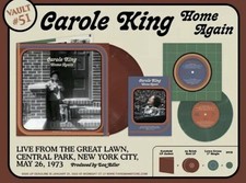 THIRD MAN RECORDS VAULT #51 CAROLE KING HOME AGAIN 2 LP DVD NEW Lucy Dacus 7”